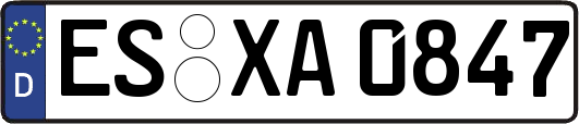ES-XA0847