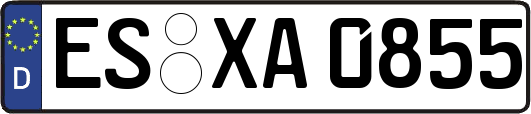 ES-XA0855