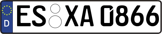 ES-XA0866