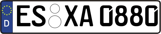 ES-XA0880