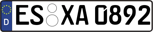 ES-XA0892