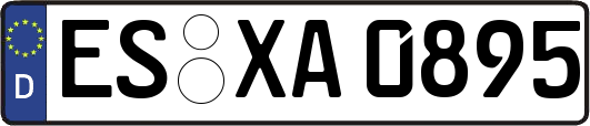 ES-XA0895