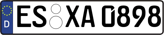 ES-XA0898