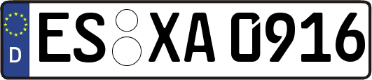 ES-XA0916