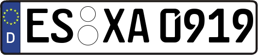 ES-XA0919