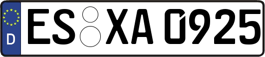 ES-XA0925