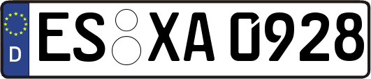 ES-XA0928