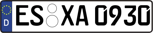 ES-XA0930