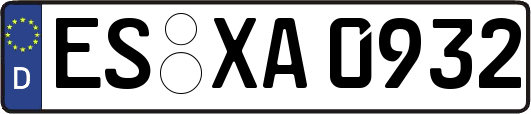ES-XA0932