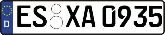 ES-XA0935