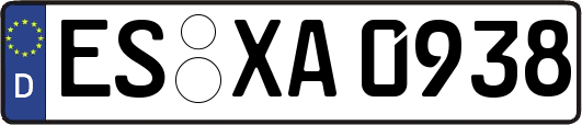 ES-XA0938