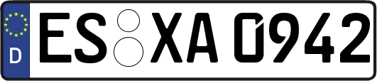 ES-XA0942