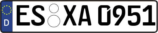 ES-XA0951