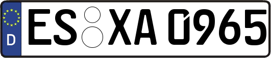ES-XA0965