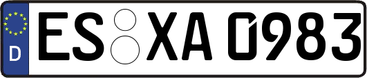 ES-XA0983
