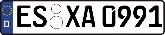 ES-XA0991