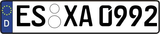 ES-XA0992