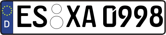 ES-XA0998