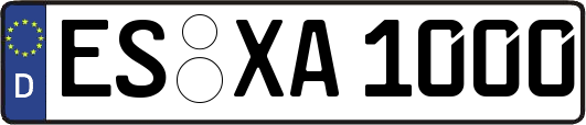 ES-XA1000