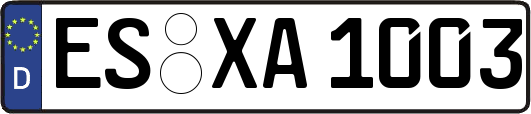 ES-XA1003