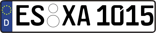 ES-XA1015