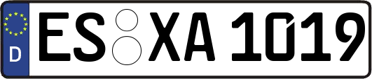 ES-XA1019