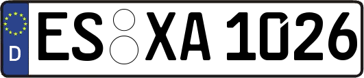 ES-XA1026