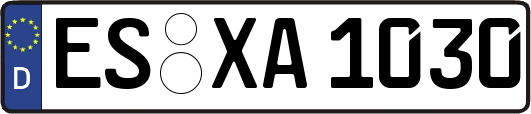 ES-XA1030