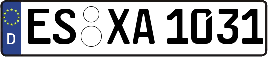 ES-XA1031
