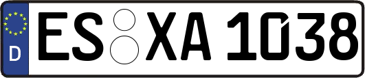 ES-XA1038