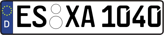 ES-XA1040