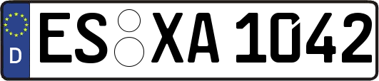 ES-XA1042