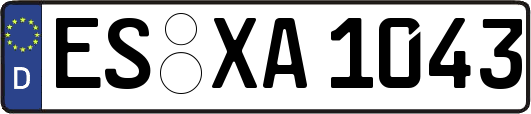 ES-XA1043