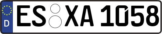 ES-XA1058