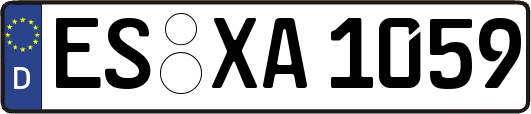 ES-XA1059