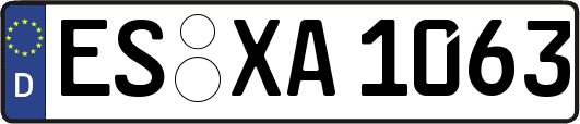 ES-XA1063