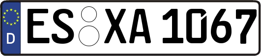 ES-XA1067