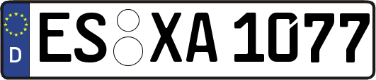 ES-XA1077
