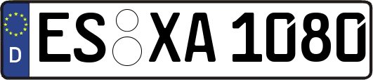 ES-XA1080