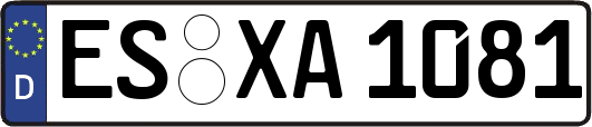 ES-XA1081