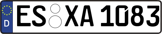 ES-XA1083