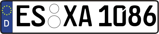 ES-XA1086