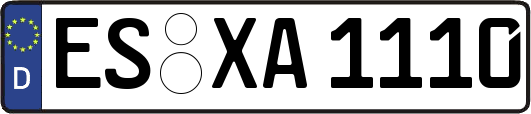 ES-XA1110