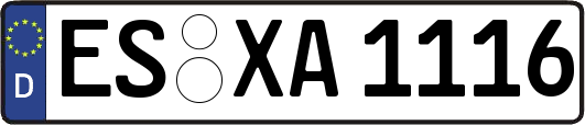 ES-XA1116