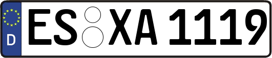ES-XA1119