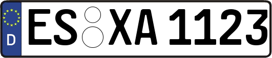 ES-XA1123
