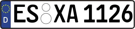 ES-XA1126