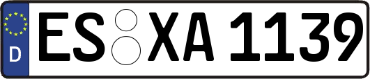 ES-XA1139