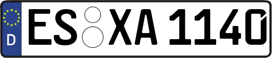 ES-XA1140