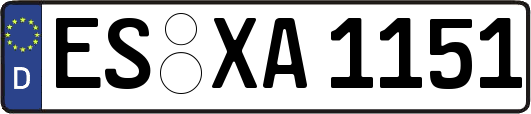 ES-XA1151
